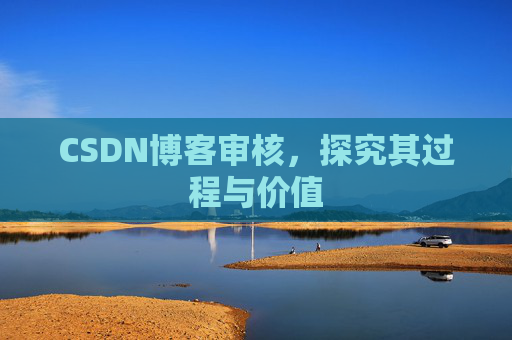 CSDN博客审核，探究其过程与价值